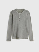 John Varvatos Memphis Waffle Henley