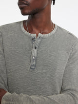 John Varvatos Memphis Waffle Henley