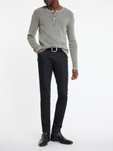 John Varvatos Memphis Waffle Henley