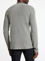 John Varvatos Memphis Waffle Henley