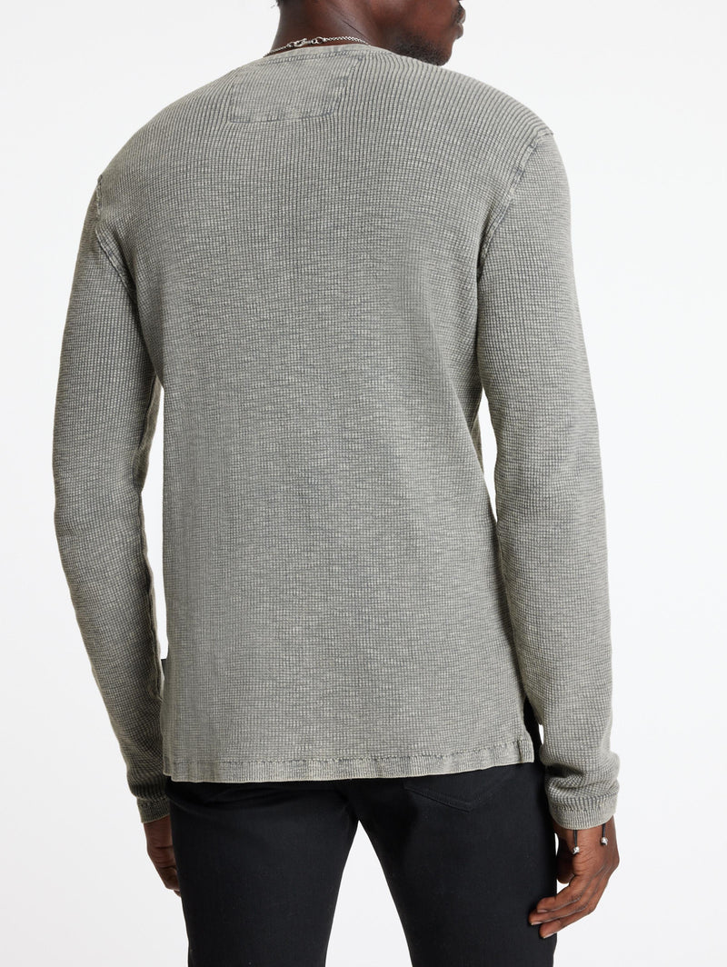 John Varvatos Memphis Waffle Henley