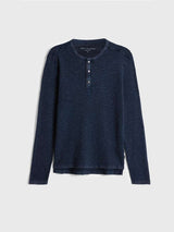 John Varvatos Memphis Waffle Henley