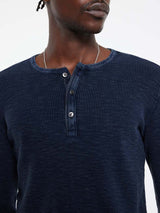 John Varvatos Memphis Waffle Henley
