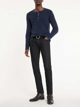 John Varvatos Memphis Waffle Henley
