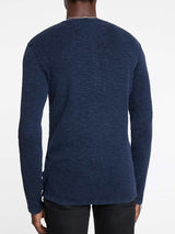 John Varvatos Memphis Waffle Henley
