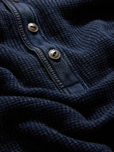 John Varvatos Memphis Waffle Henley