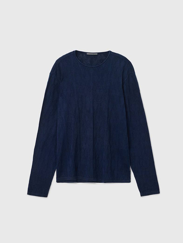 JOHN VARVATOS - LS BROKEN ARGYLE TEXTURE