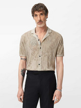 MIGUEL CAMP COLLAR SHIRT