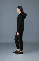 ZOSIA-Z Double-Face Jersey Logo Hoodie