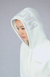 ZOSIA-Z Double-Face Jersey Logo Hoodie
