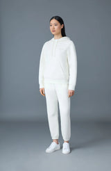 ZOSIA-Z Double-Face Jersey Logo Hoodie