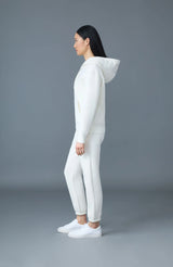 ZOSIA-Z Double-Face Jersey Logo Hoodie