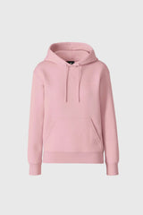 Zosia-ZZ Double-Face Jersey Logo Hoodie