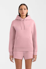 Zosia-ZZ Double-Face Jersey Logo Hoodie