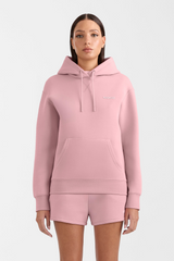 ZOSIA-Z Double-Face Jersey Logo Hoodie