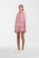 ZOSIA-Z Double-Face Jersey Logo Hoodie
