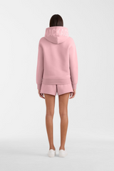 ZOSIA-Z Double-Face Jersey Logo Hoodie