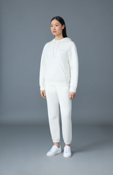ZOSIA-Z Double-Face Jersey Logo Hoodie