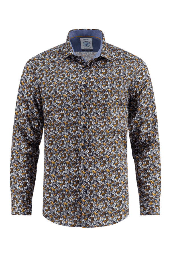 A Fish Named Fred Shirt Tumbling Glass