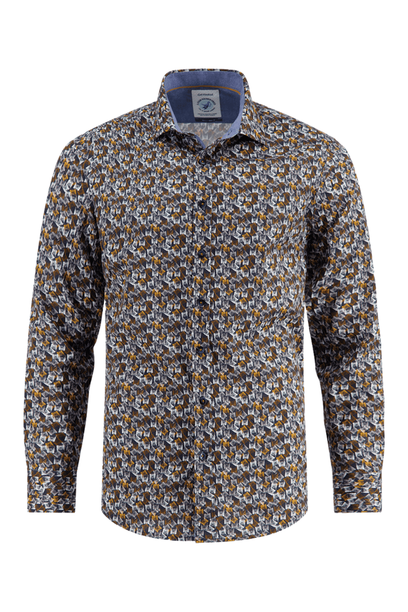 A Fish Named Fred Shirt Tumbling Glass