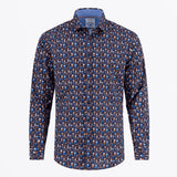 A Fish Named Fred Bottle Row Shirt