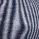 Two Tone Blue RIB JEANS Blazer