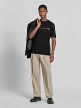 Classic Cotton T-Shirt in Black