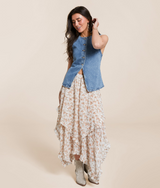 Aimee Denim Vest