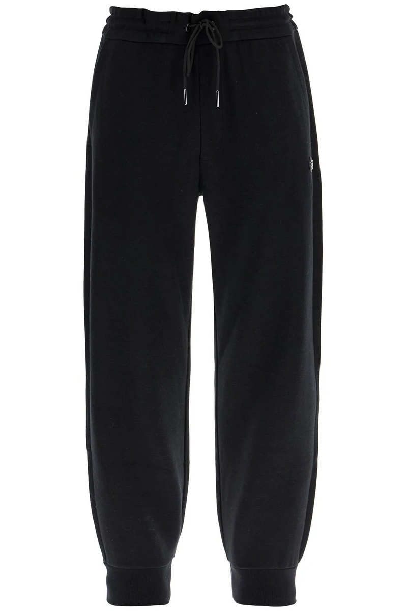 Boss Jogger Pant with Double Monogram