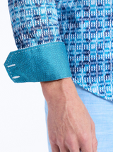 Robert Graham WESTMORELAND LONG SLEEVE BUTTON DOWN SHIRT