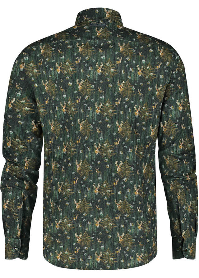 A Fish Named Fred Wild Life Shirt