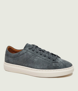 Boss Suede trainers with embossed logo