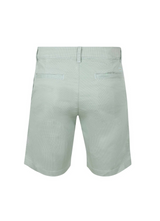 Boss  Orange Slim-fit chino shorts in printed stretch cotton
