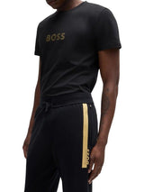 Boss Authentic Pants with Foil-Print Logo