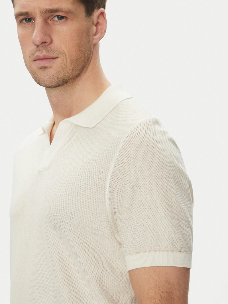 Boss Sweater with Johnny collar