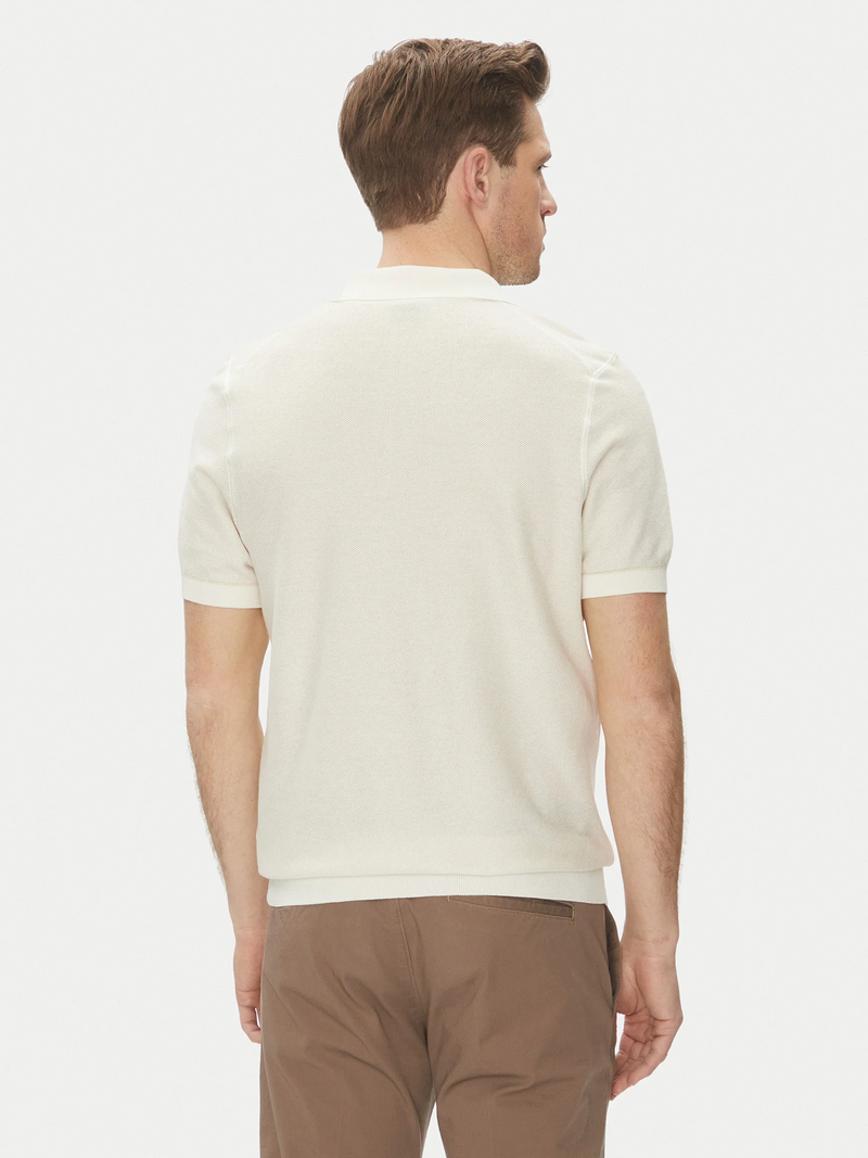 Boss Sweater with Johnny collar
