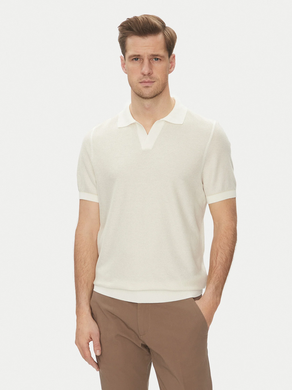 Boss Sweater with Johnny collar