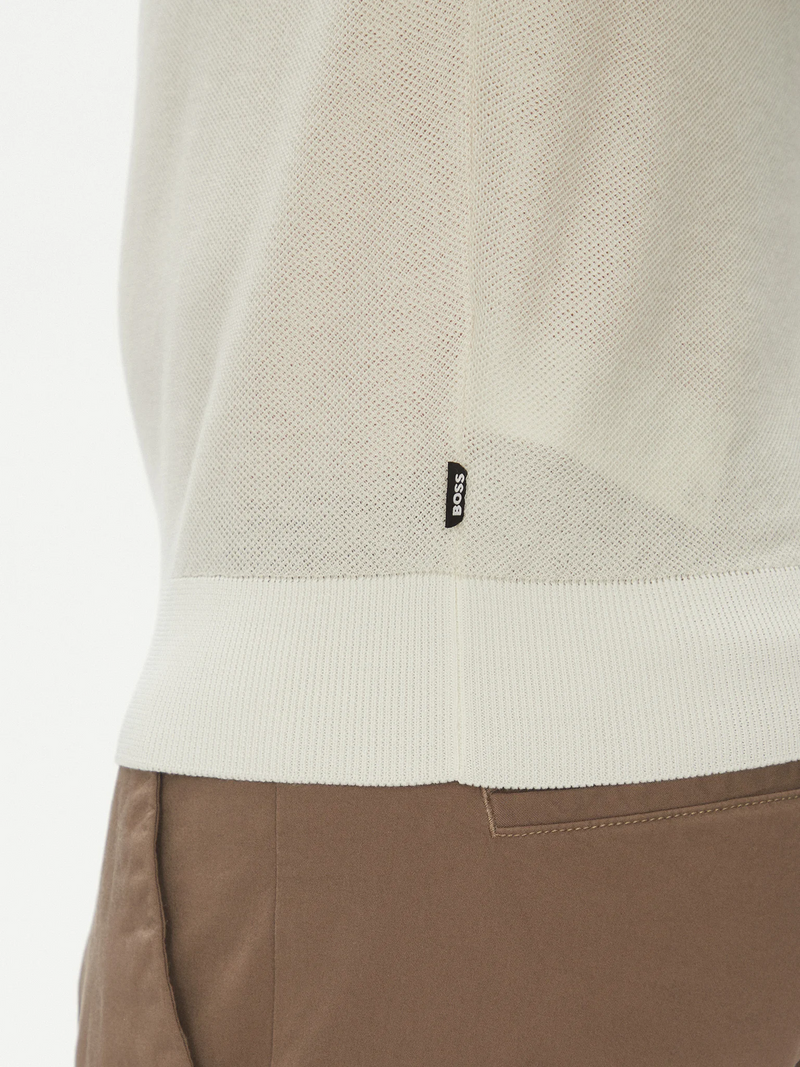 Boss Sweater with Johnny collar