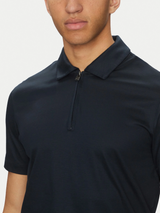 Boss Quarter Zip Polo Shirt