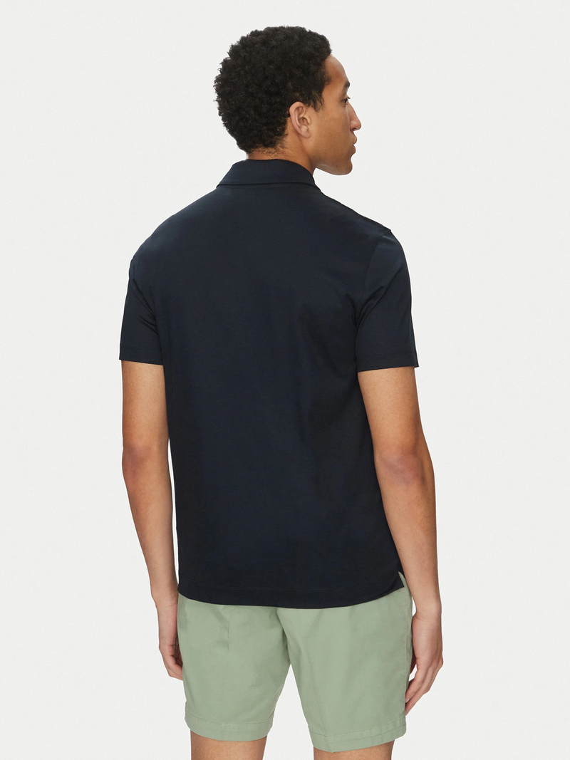 Boss Quarter Zip Polo Shirt