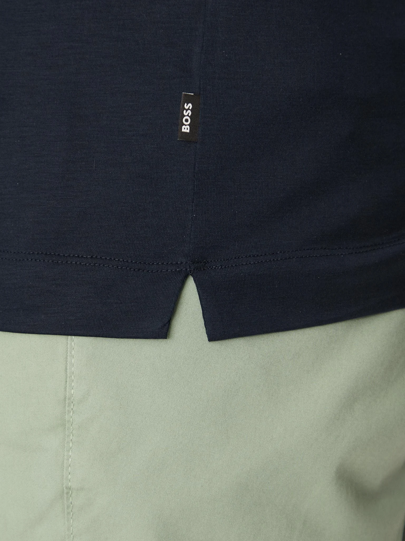 Boss Quarter Zip Polo Shirt
