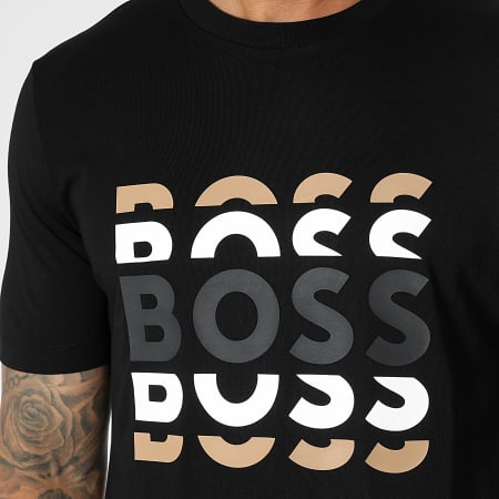 BOSS Tiburt 414 T-Shirt with Logo