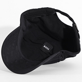Men's Cap Zed Black Baseball Monograms Adjustable