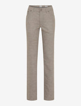 CERAMICA FIVE-POCKET PANTS IN MODERN FIT