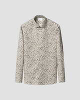 Eton Floral Print Signature Twill Shirt