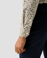Eton Floral Print Signature Twill Shirt