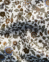 Eton Floral Print Signature Twill Shirt