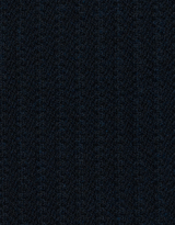 Bugatti Knitted Polo Shirt with Structure and Classic Collar in Navy