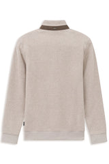 Long Sleeve Quarter Zip Sweater