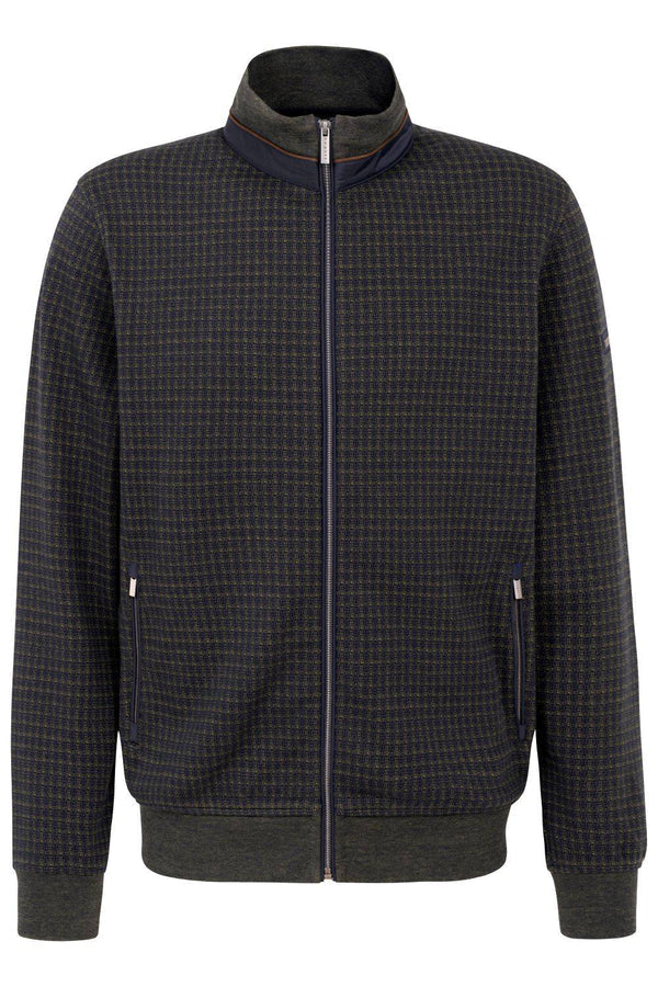 Bugatti Knit Sweater - Cognac